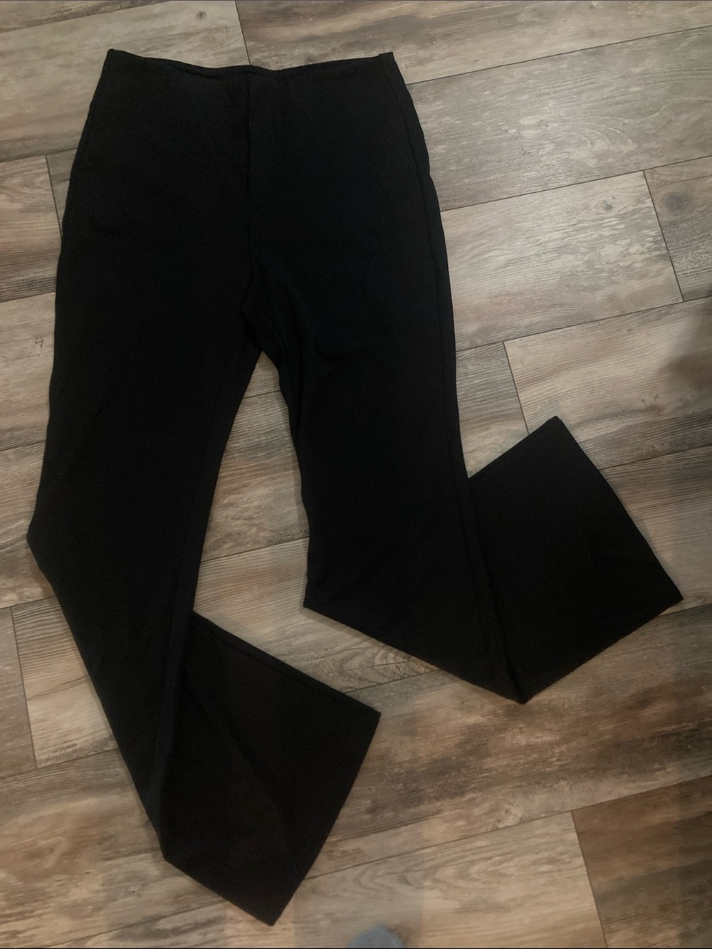 Halara Black Flex SculptKnit High-Waist Work Pants Size L Tall